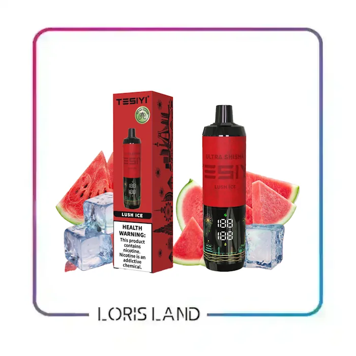 ویپ یکبار مصرف هندونه یخ تی سی 35 هزار پاف